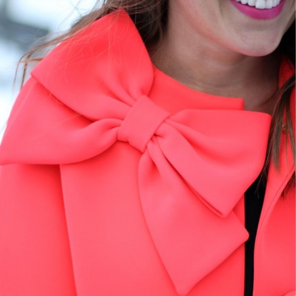 kate spade Jackets & Blazers - Kate Spade Dorothy Bow Coat